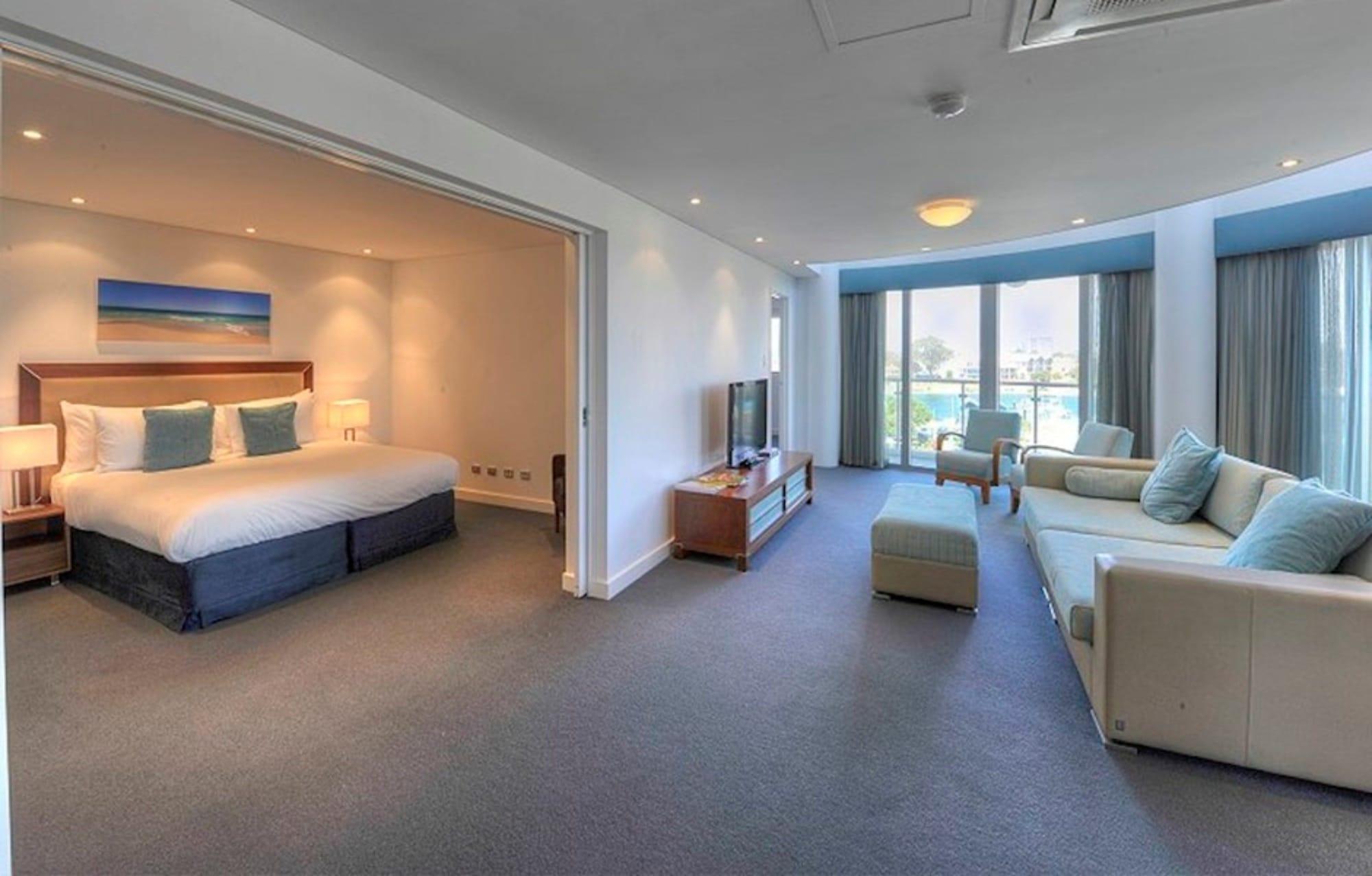 Seashells Mandurah Hotel Eksteriør billede