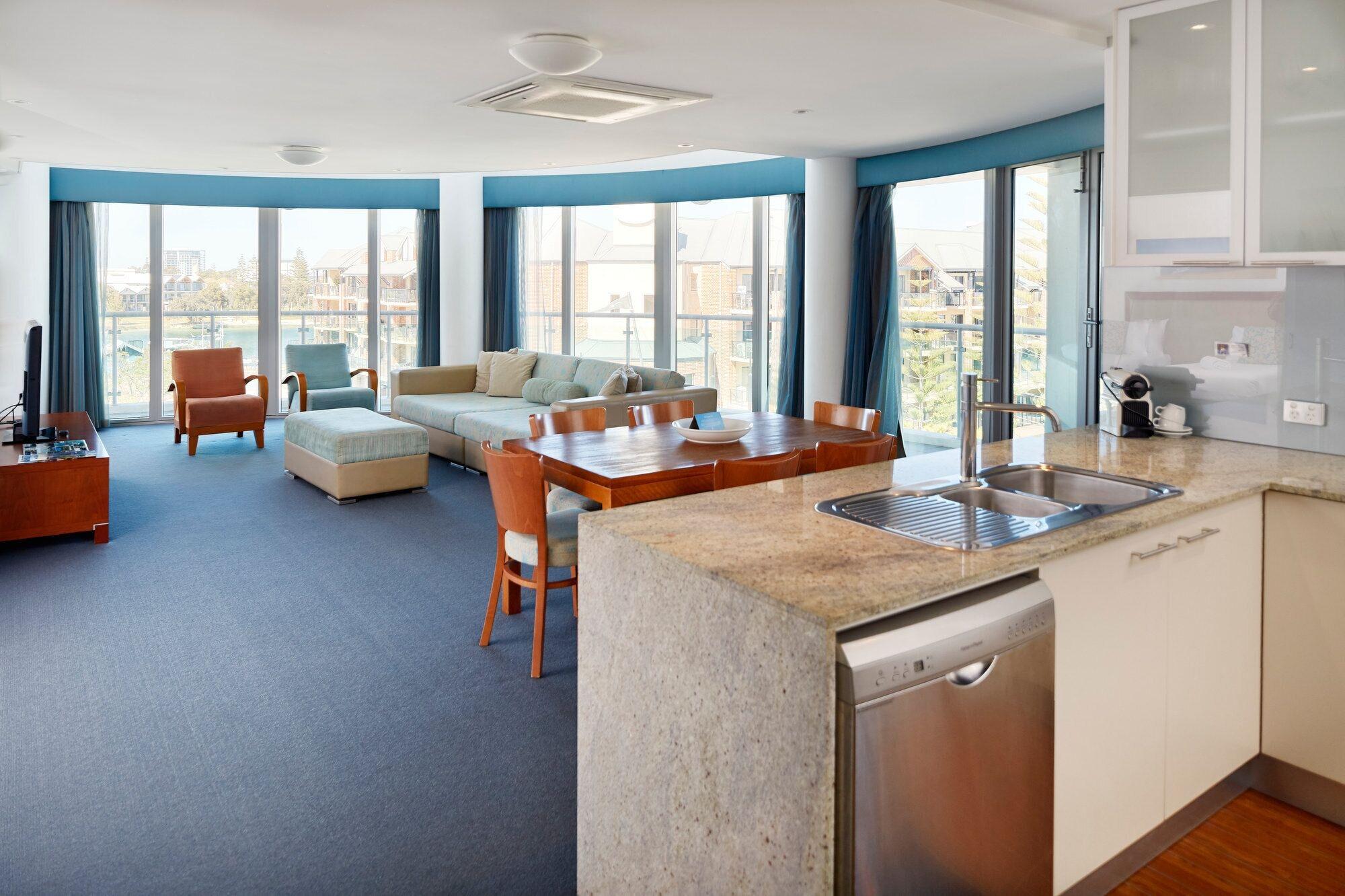 Seashells Mandurah Hotel Eksteriør billede