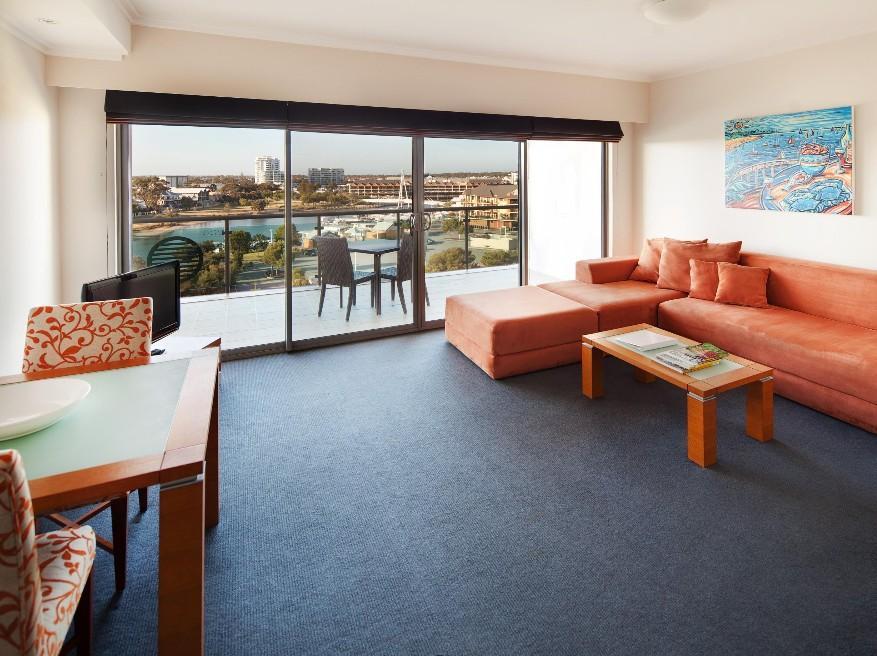 Seashells Mandurah Hotel Eksteriør billede