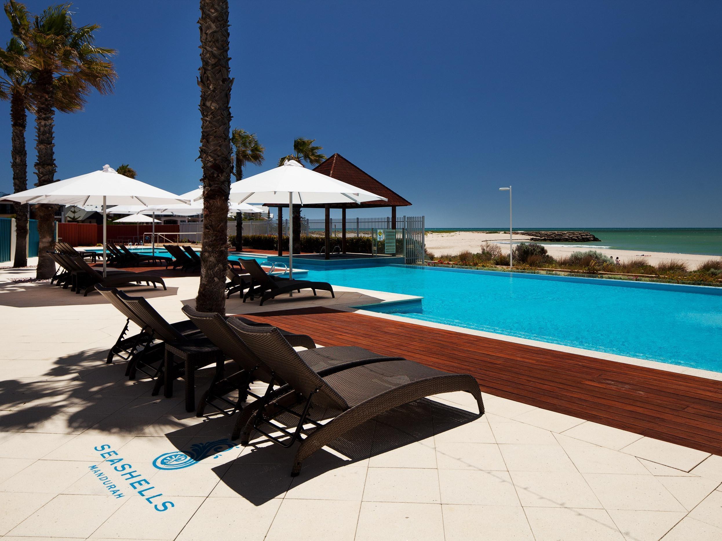 Seashells Mandurah Hotel Eksteriør billede